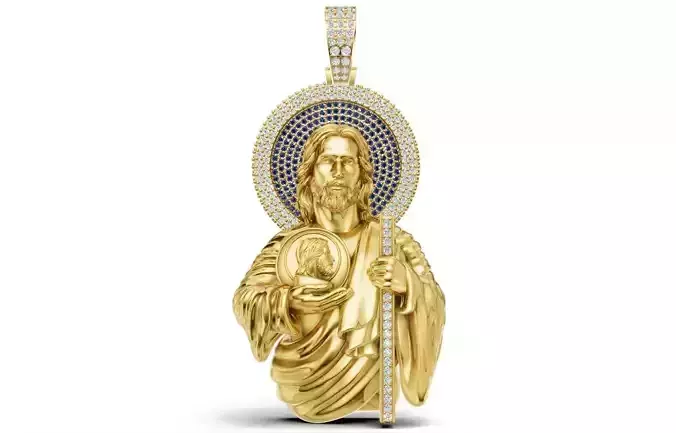 Jesus Pendant
