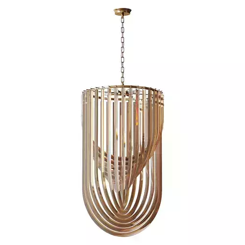 Chandelier Murano light