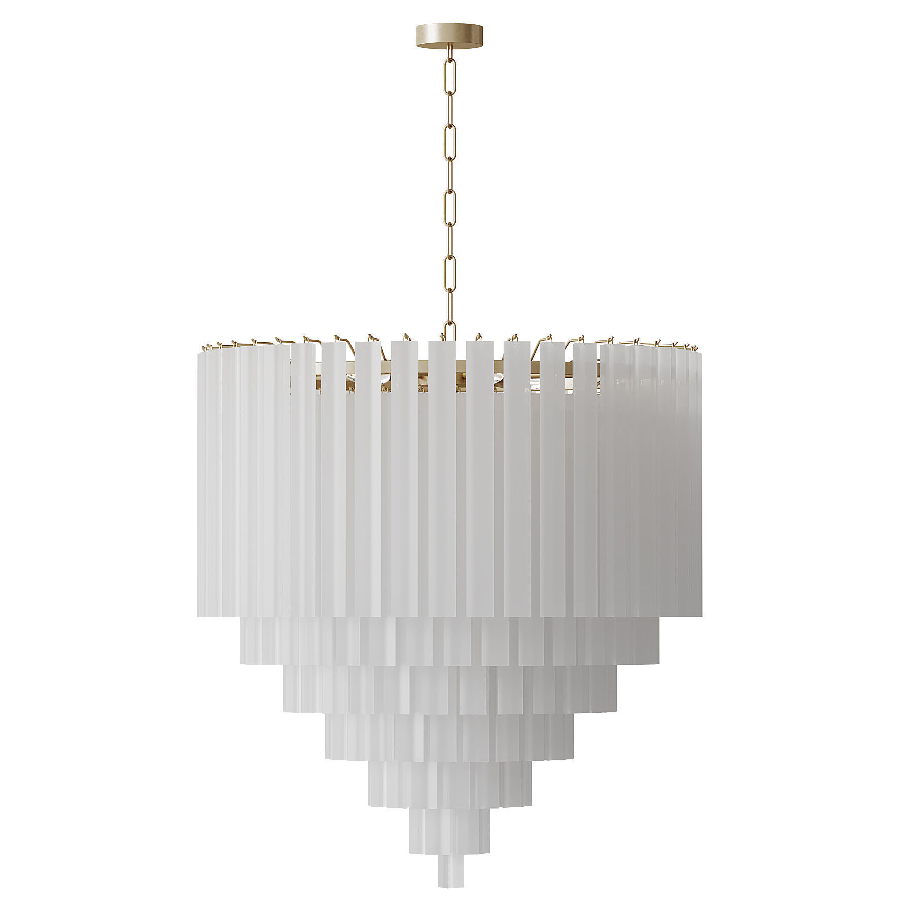 Chandelier Nova light 3D model_9