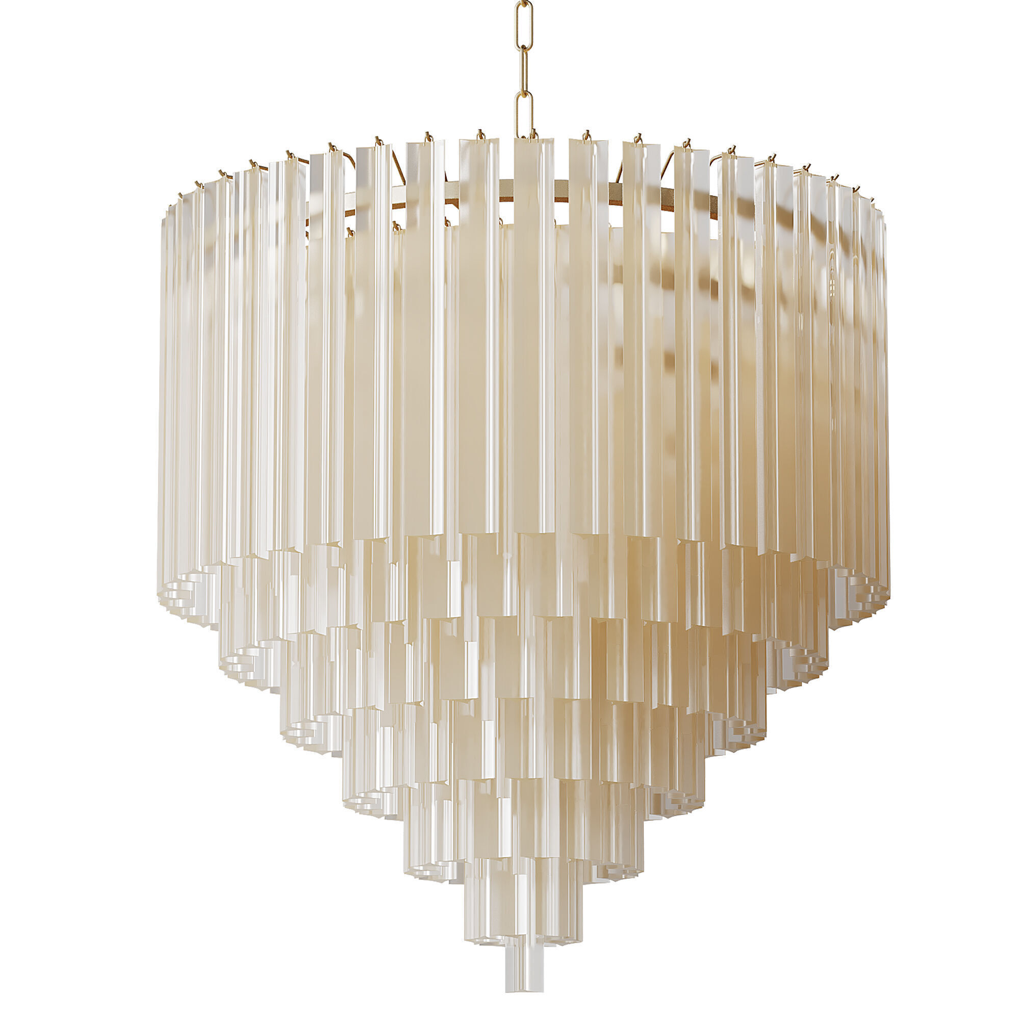 Chandelier Nova light 3D model_6
