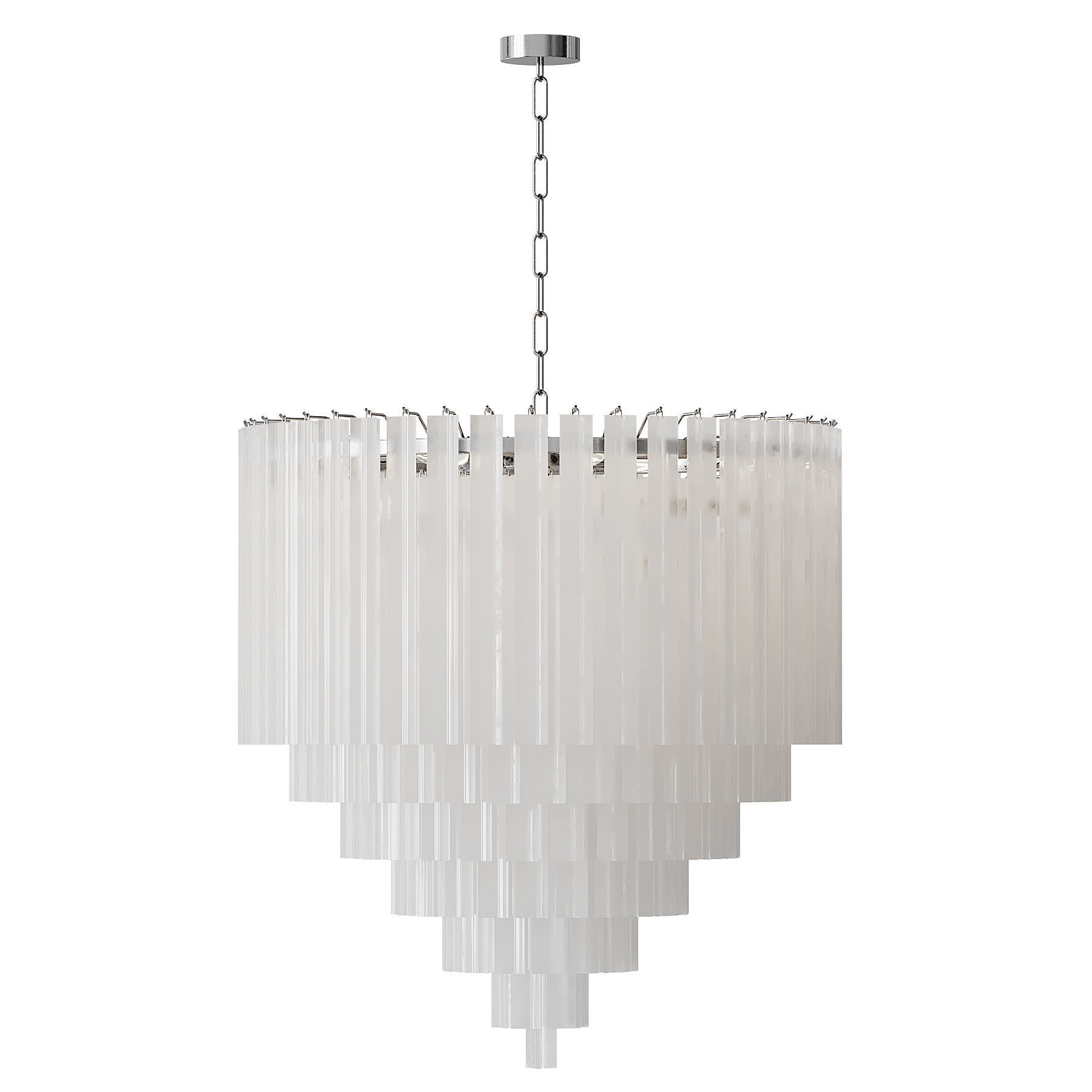 Chandelier Nova light 3D model_8