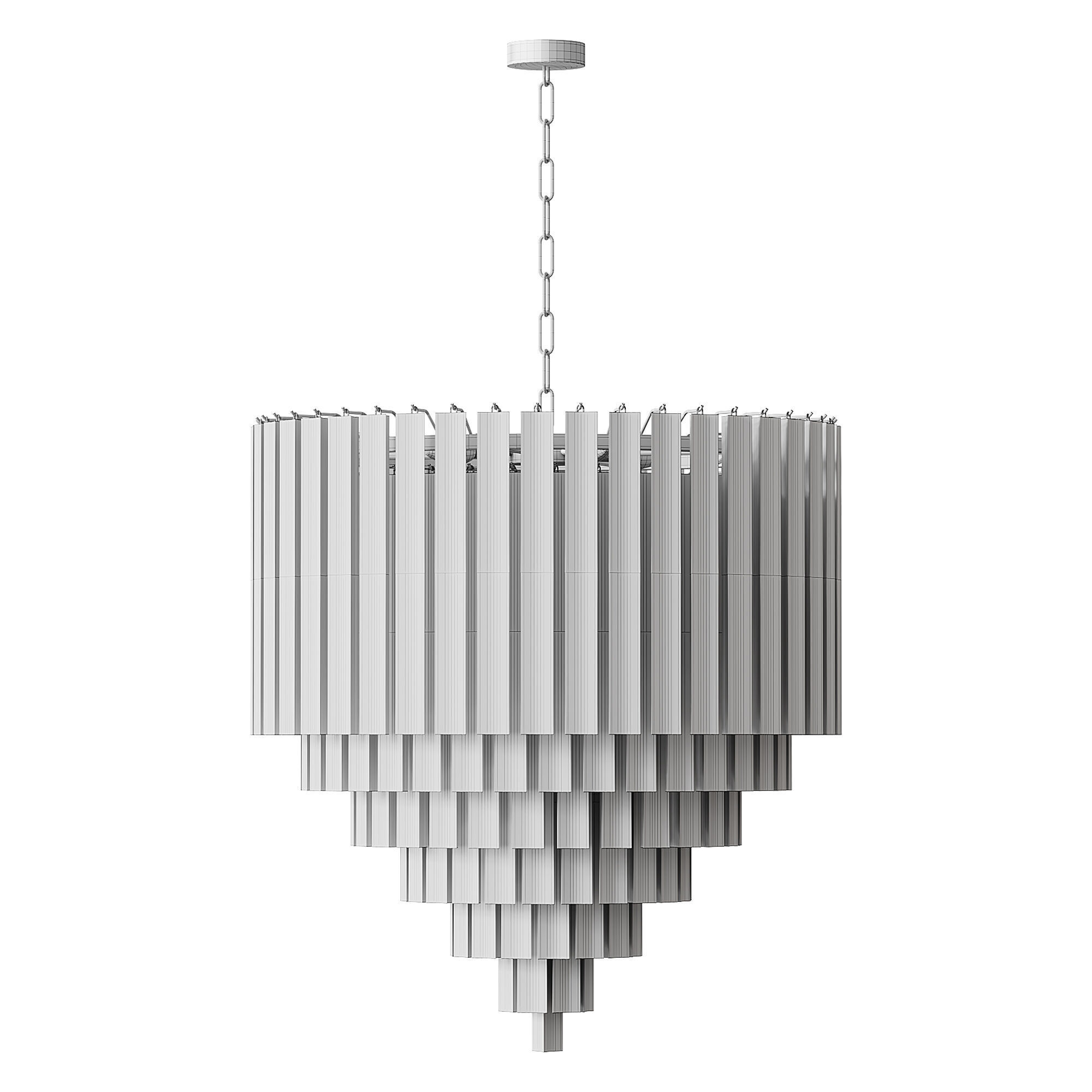 Chandelier Nova light 3D model_13