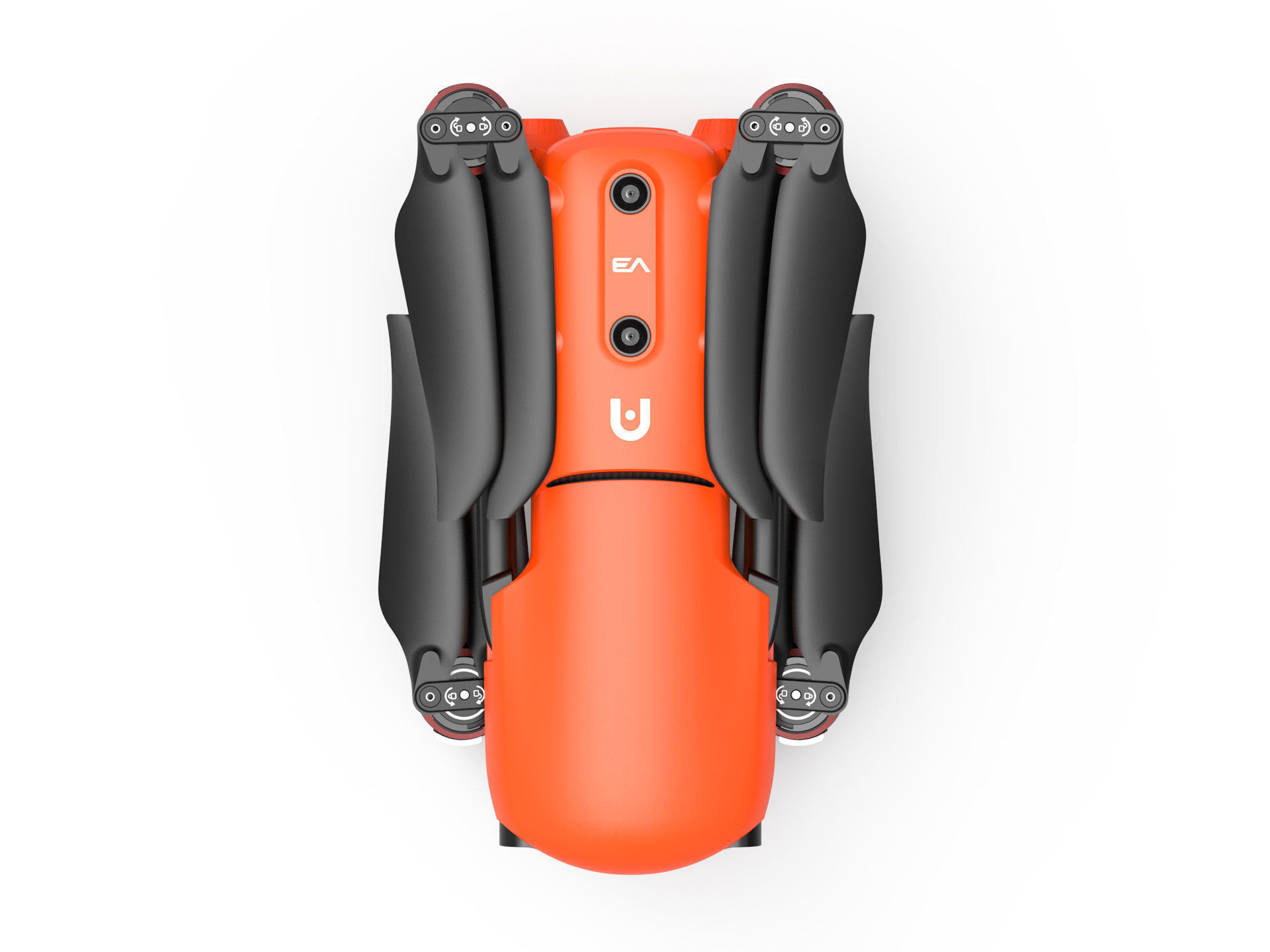 Autel Robotics Evo II Pro V3 3D model_1