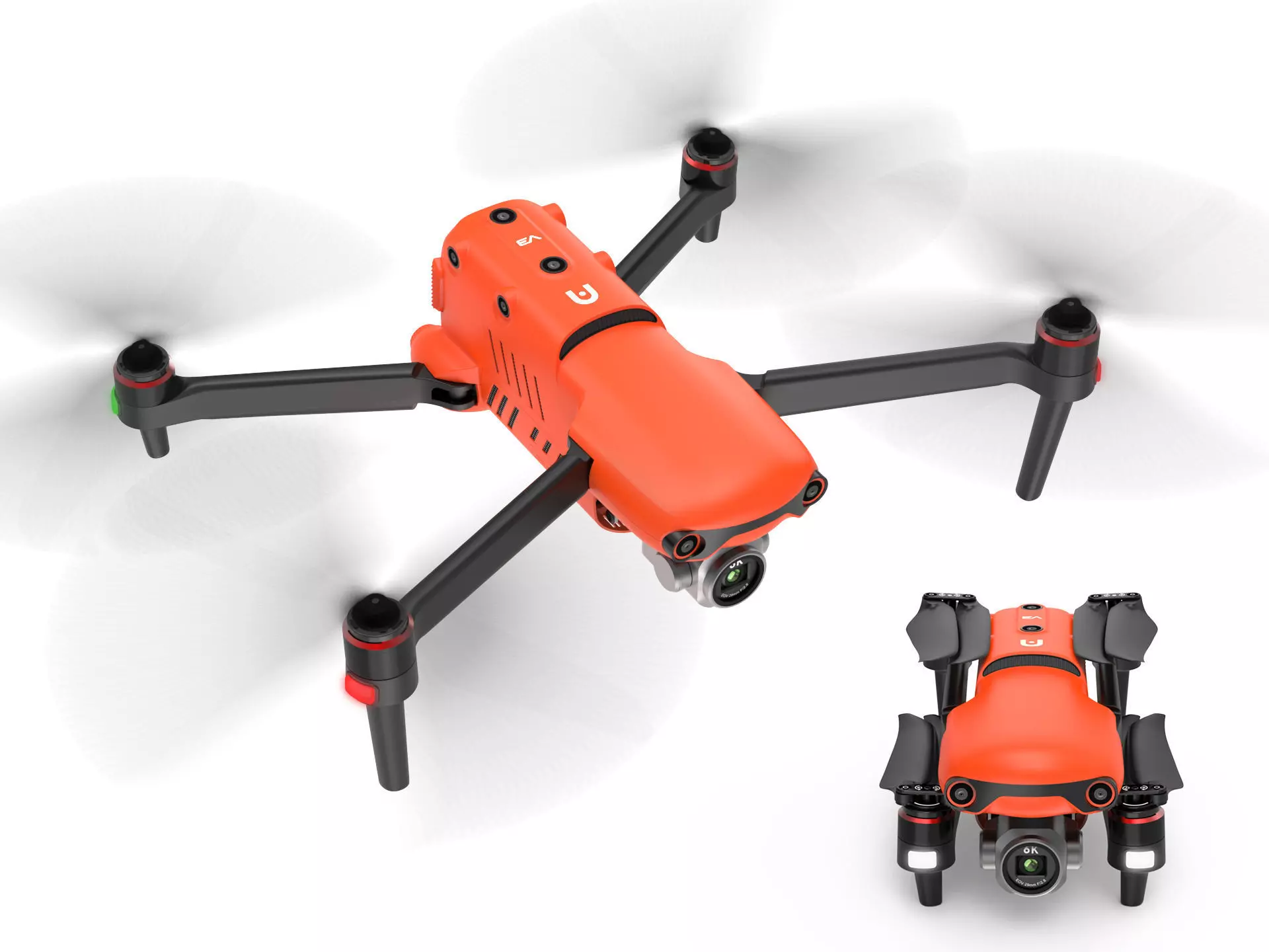 Autel Robotics Evo II Pro V3 3D model_0