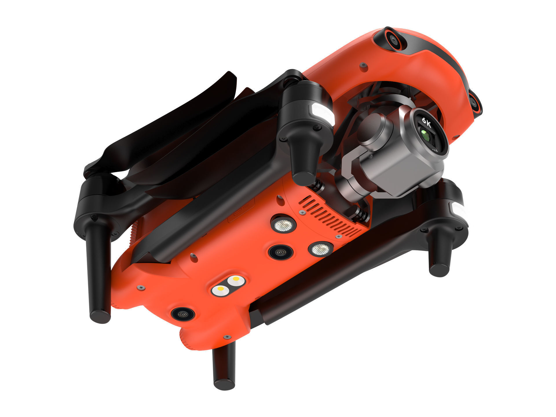 Autel Robotics Evo II Pro V3 3D model_3