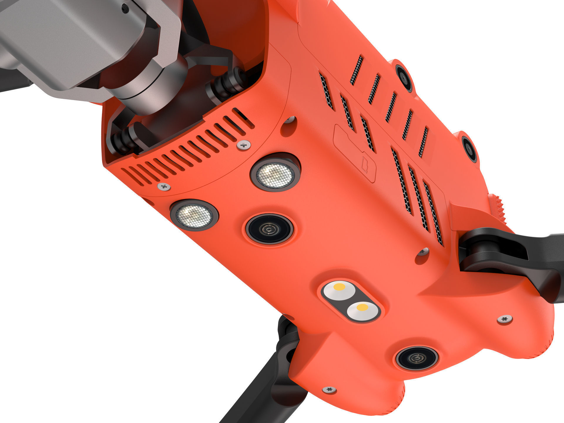 Autel Robotics Evo II Pro V3 3D model_14