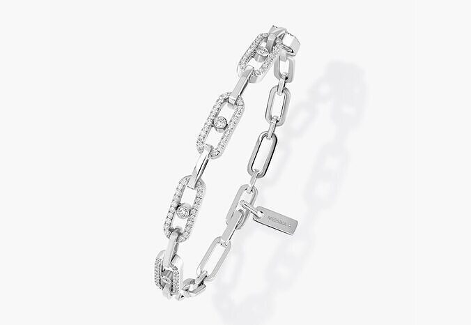 Messika Bracelet Jewelry Gold 3D print model