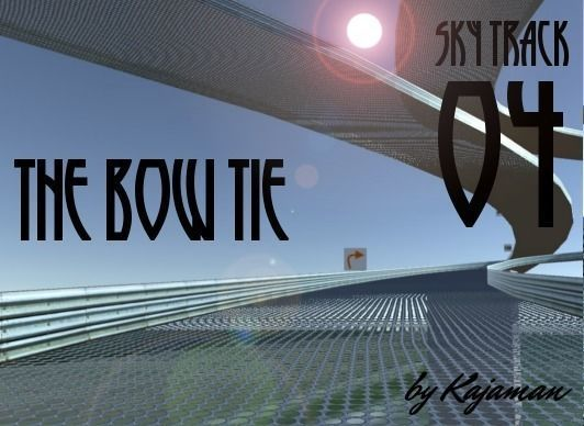 Sky Track  The Bow Tie Low-poly 3D model