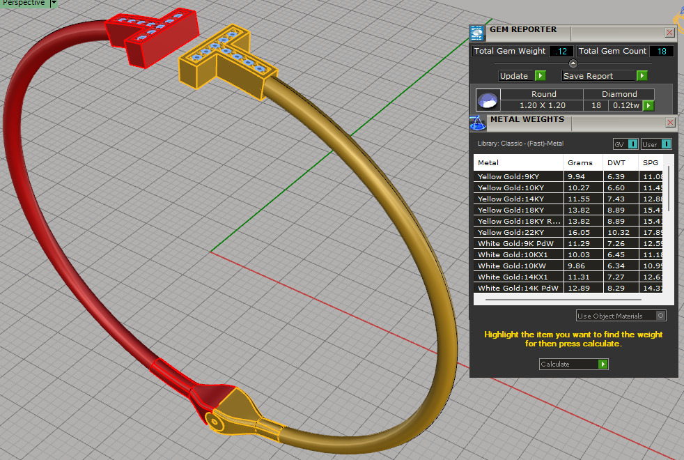 Tiffany and Co bracelet 3d printing model 3D print model_16