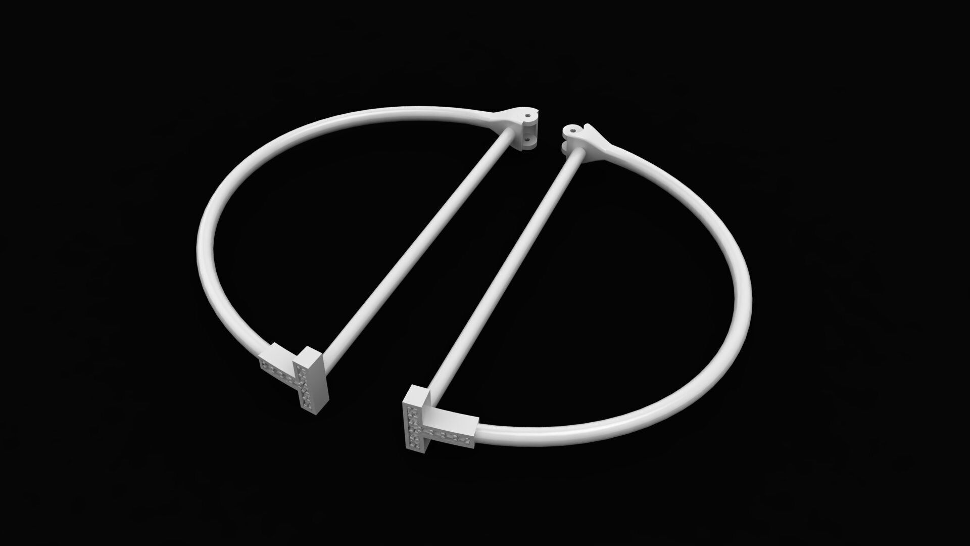 Tiffany and Co bracelet 3d printing model 3D print model_9