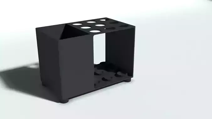 Toothbrush holder 3D print model