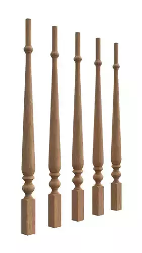 Stair baluster 09