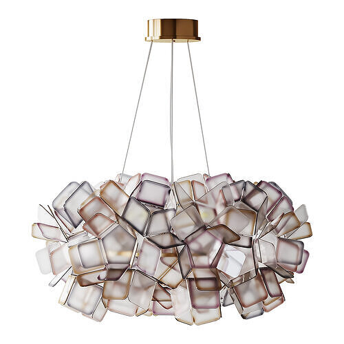 Clizia Suspension light 3D model