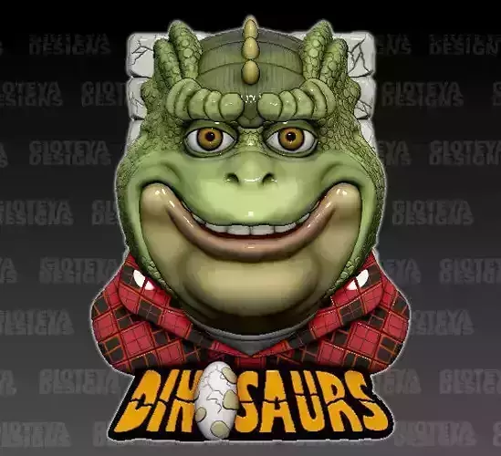 Dinosaurs TV Series Earl Sinclair