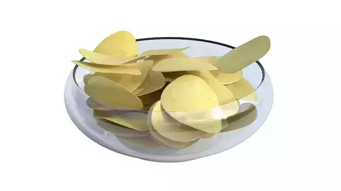 Potato Chips bowl