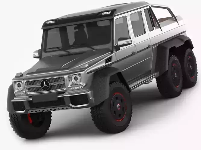 Mercedes G63 AMG 6x6
