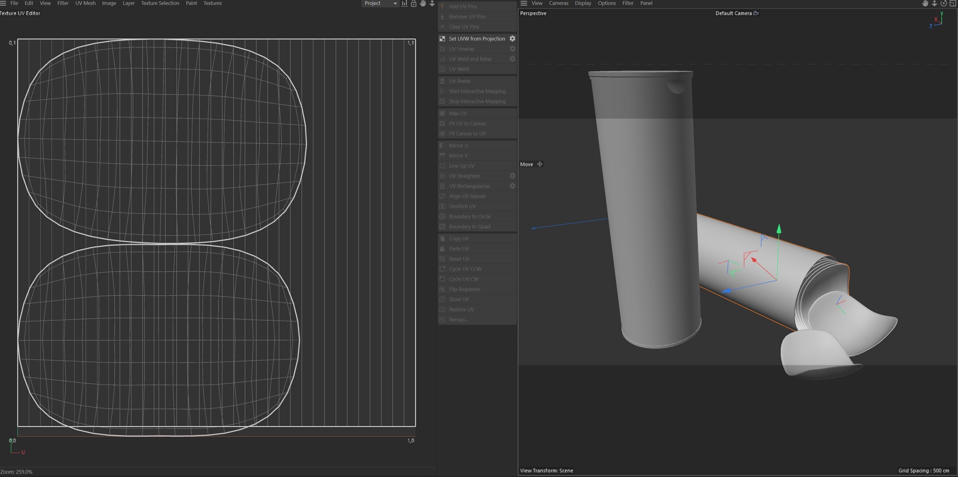 Pringles collection  Low-poly 3D model_10