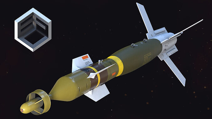 GBU-12 Paveway II 3D model