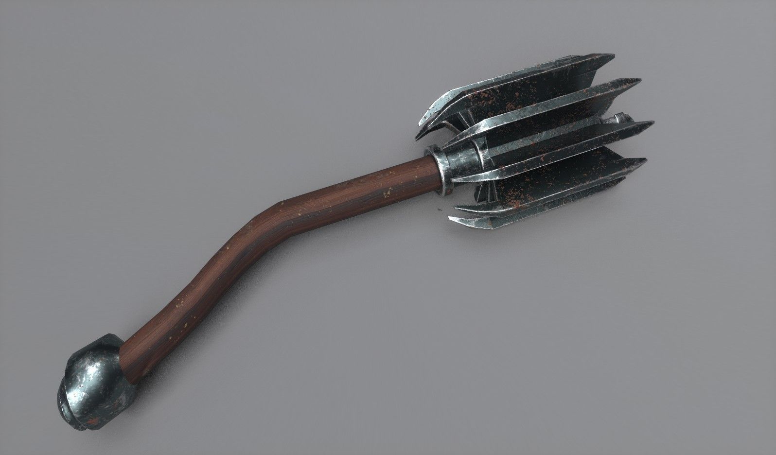 Fantasy Weapon Pack Low-poly 3D model_2