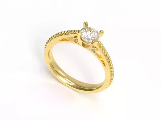 Solitaire Ring