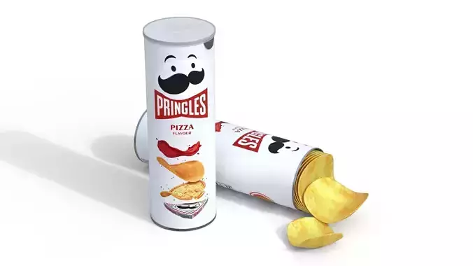 pringles pizza flavour 