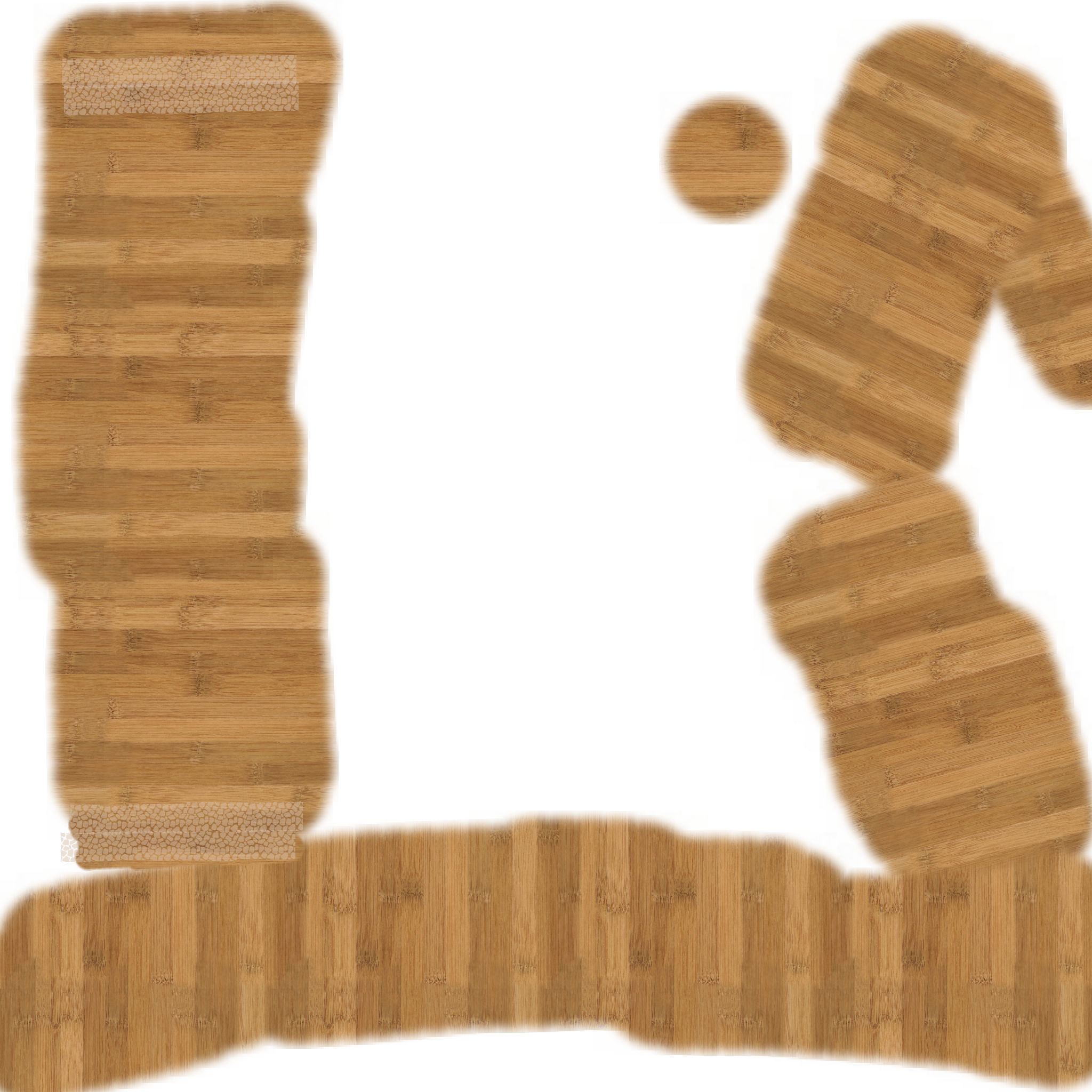 Fantasies cross-bow Low-poly 3D model_5