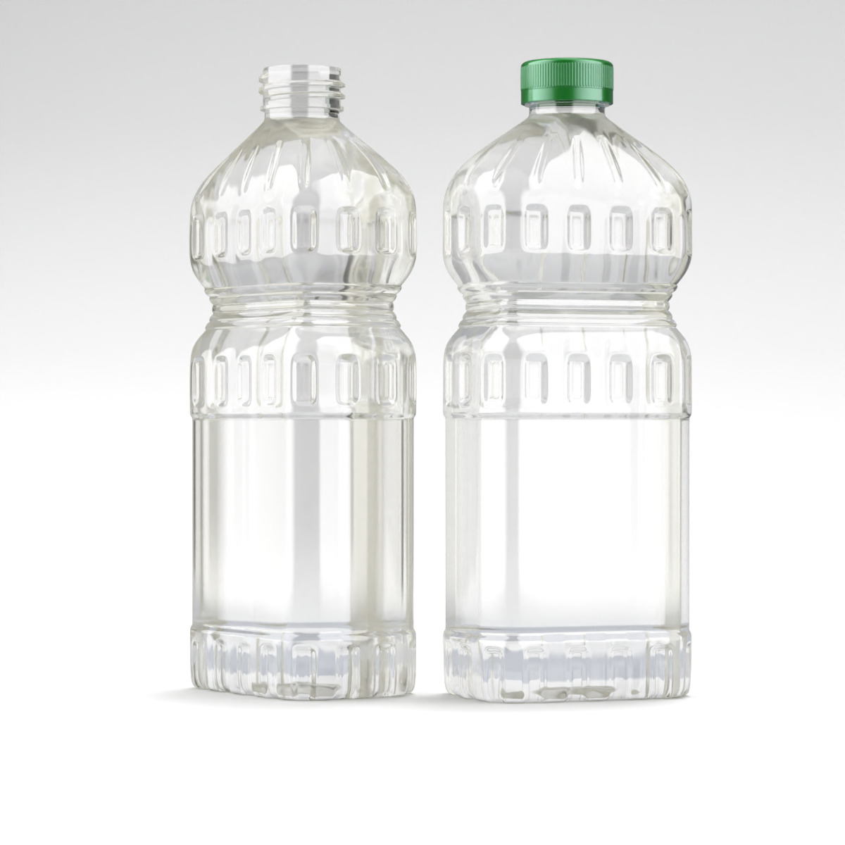 Cooking Oil Bottle 3D model_10