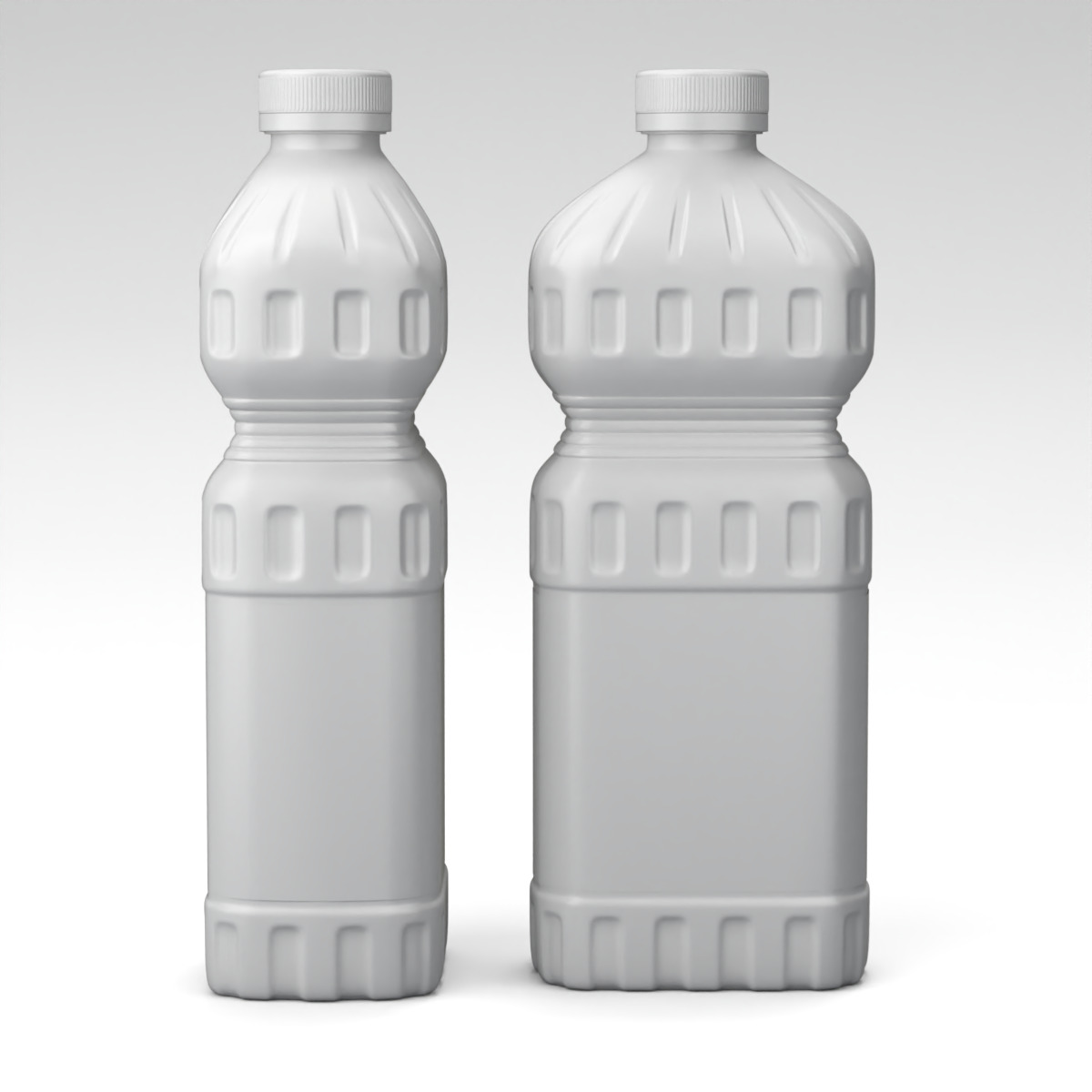 Cooking Oil Bottle 3D model_11
