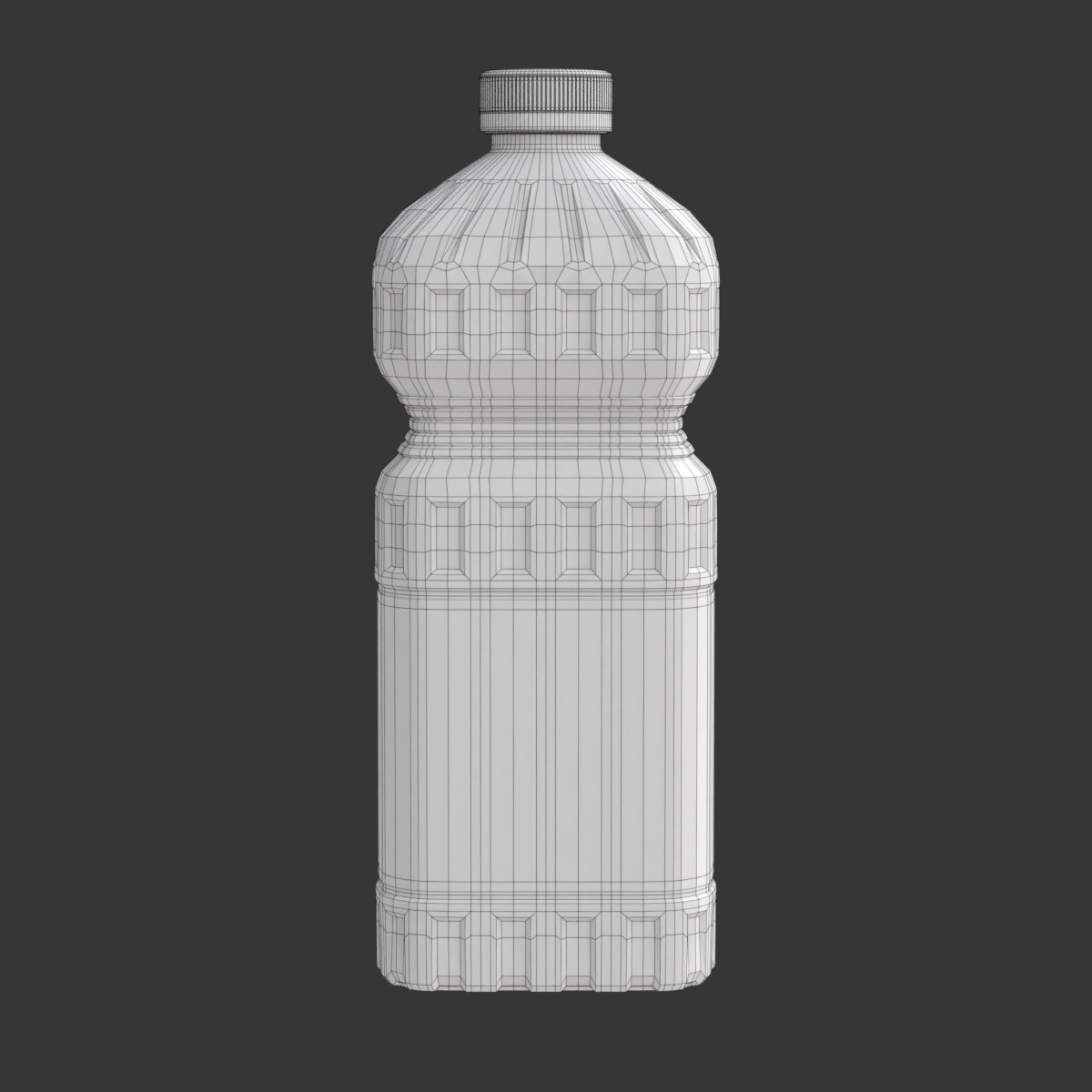Cooking Oil Bottle 3D model_17