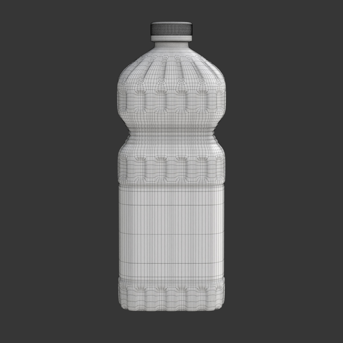 Cooking Oil Bottle 3D model_21
