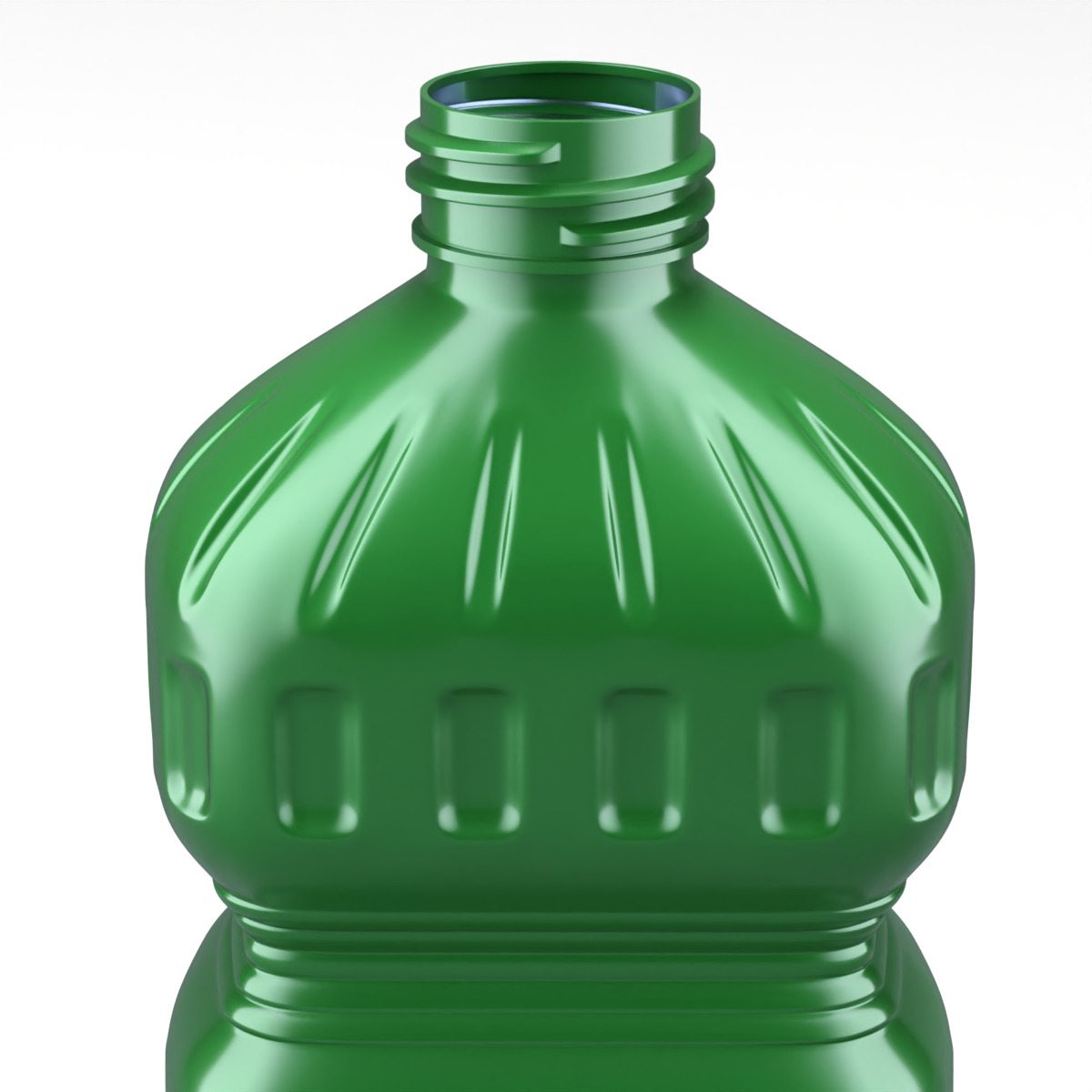 Cooking Oil Bottle 3D model_12