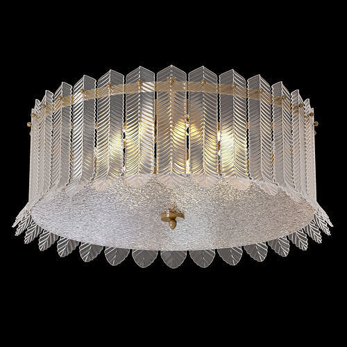 SELVAR CH Ceiling Chandelier Low-poly 3D model