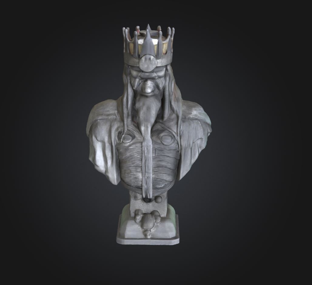 Medieval Chess Set - Historical Chess Set - Knight Chess Set 3D print model_21