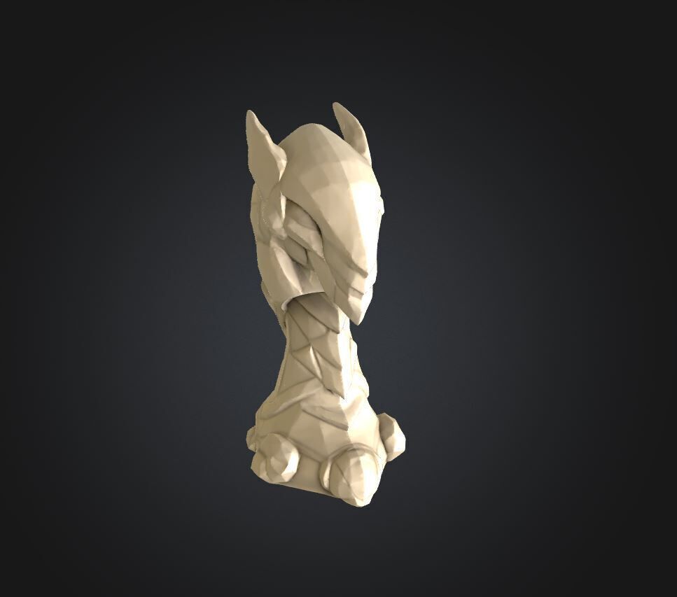 Medieval Chess Set - Historical Chess Set - Knight Chess Set 3D print model_26