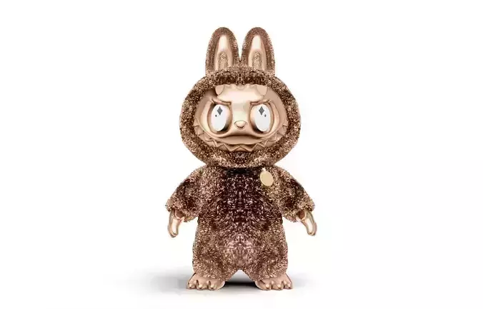 labubu doll 3D print model