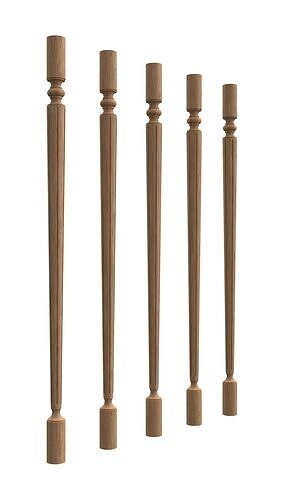 Stair baluster 10 3D print model