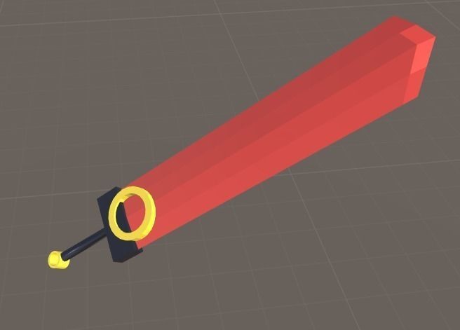 BA Sword Collection Low-poly 3D model_10