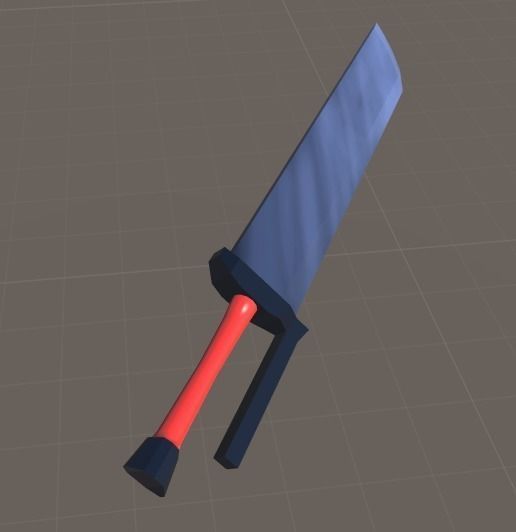 BA Sword Collection Low-poly 3D model_6