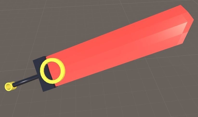 BA Sword Collection Low-poly 3D model_11