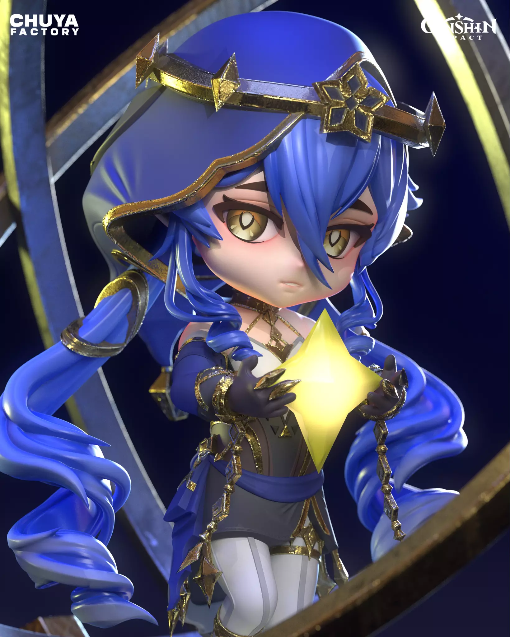 LAYLA - GENSHIN IMPACT 3D print model