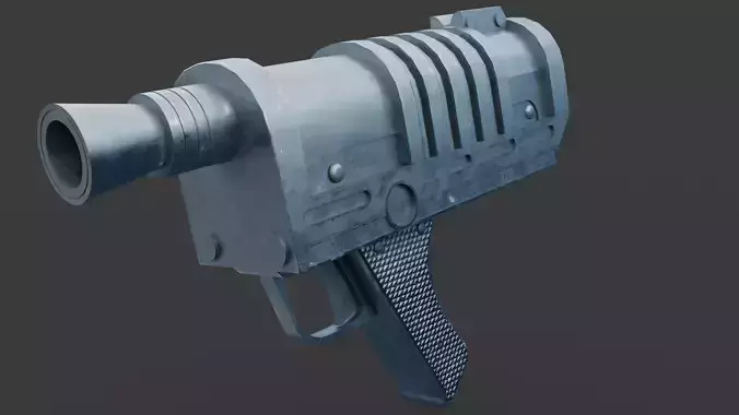 DX2 Disruptor Blaster Pistol