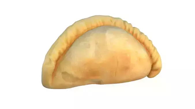 Curry puff pastry