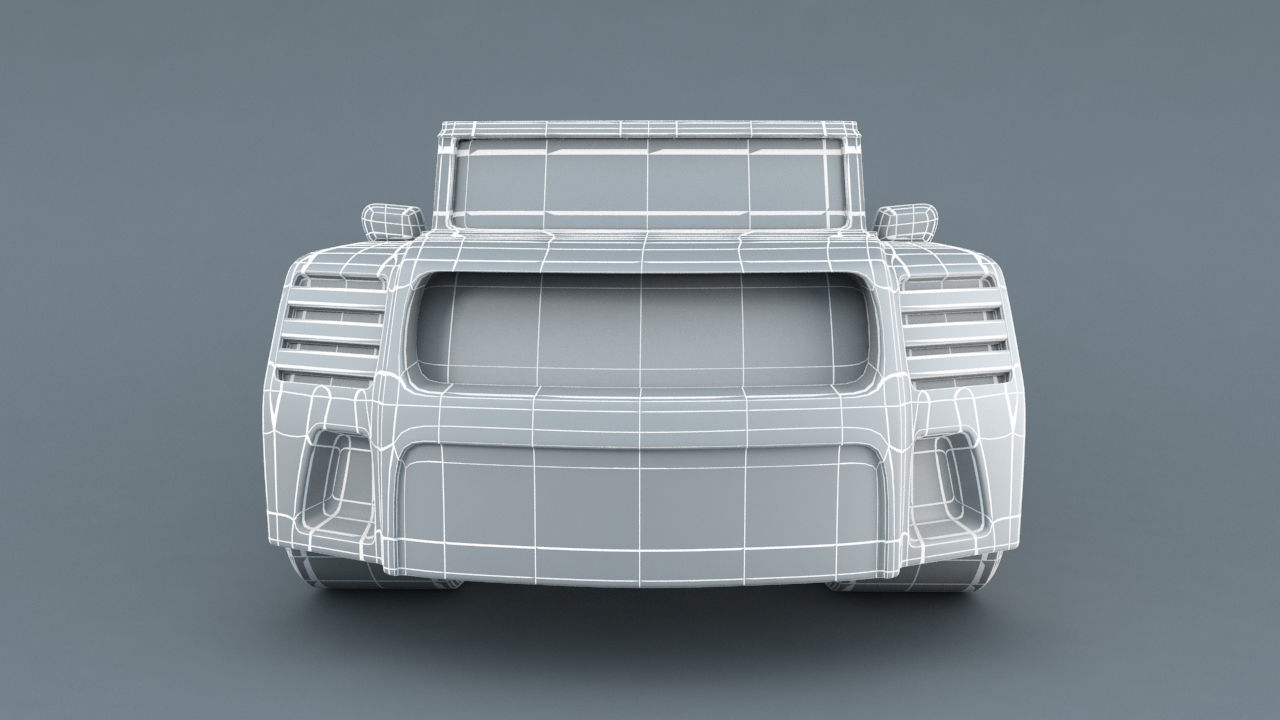 Hot Wheels Bassline 3D model_10