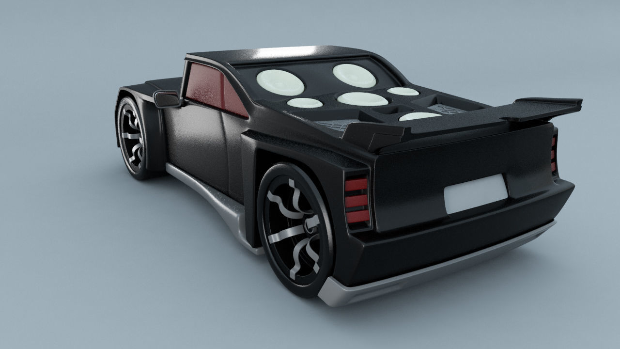Hot Wheels Bassline 3D model_5