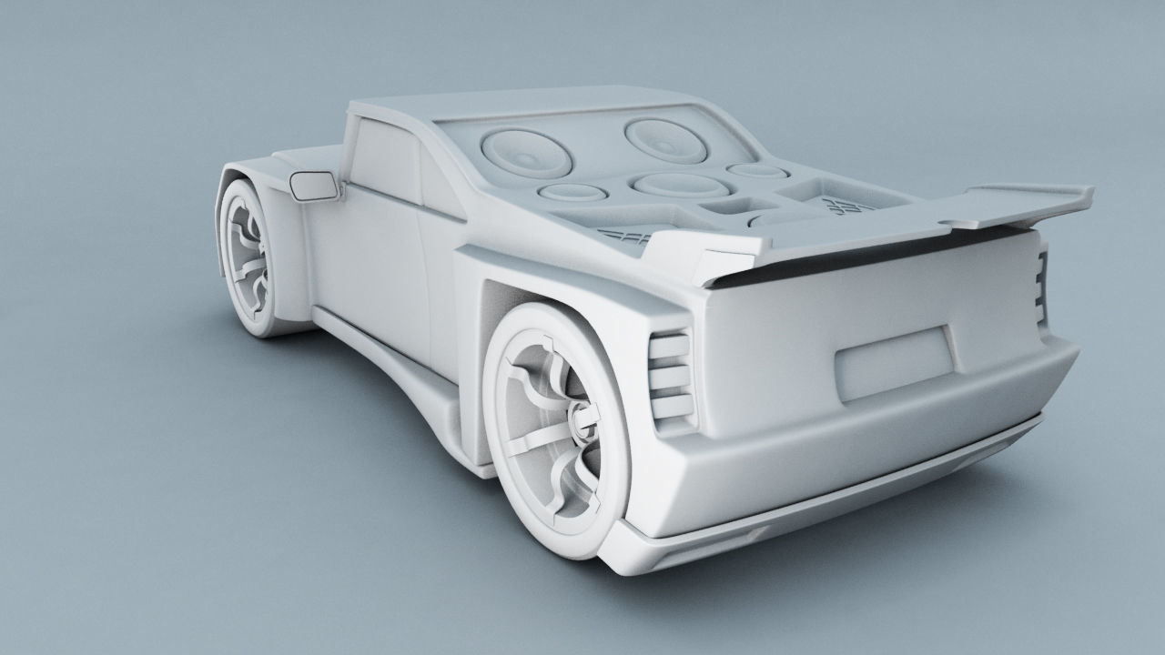 Hot Wheels Bassline 3D model_11