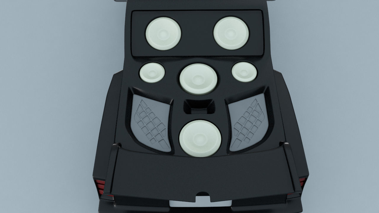 Hot Wheels Bassline 3D model_4