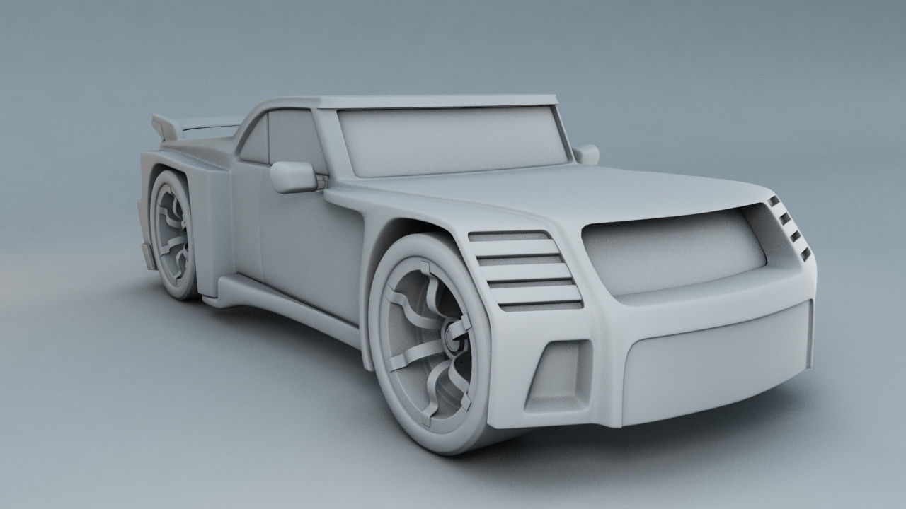 Hot Wheels Bassline 3D model_7