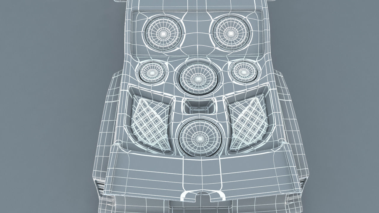 Hot Wheels Bassline 3D model_16