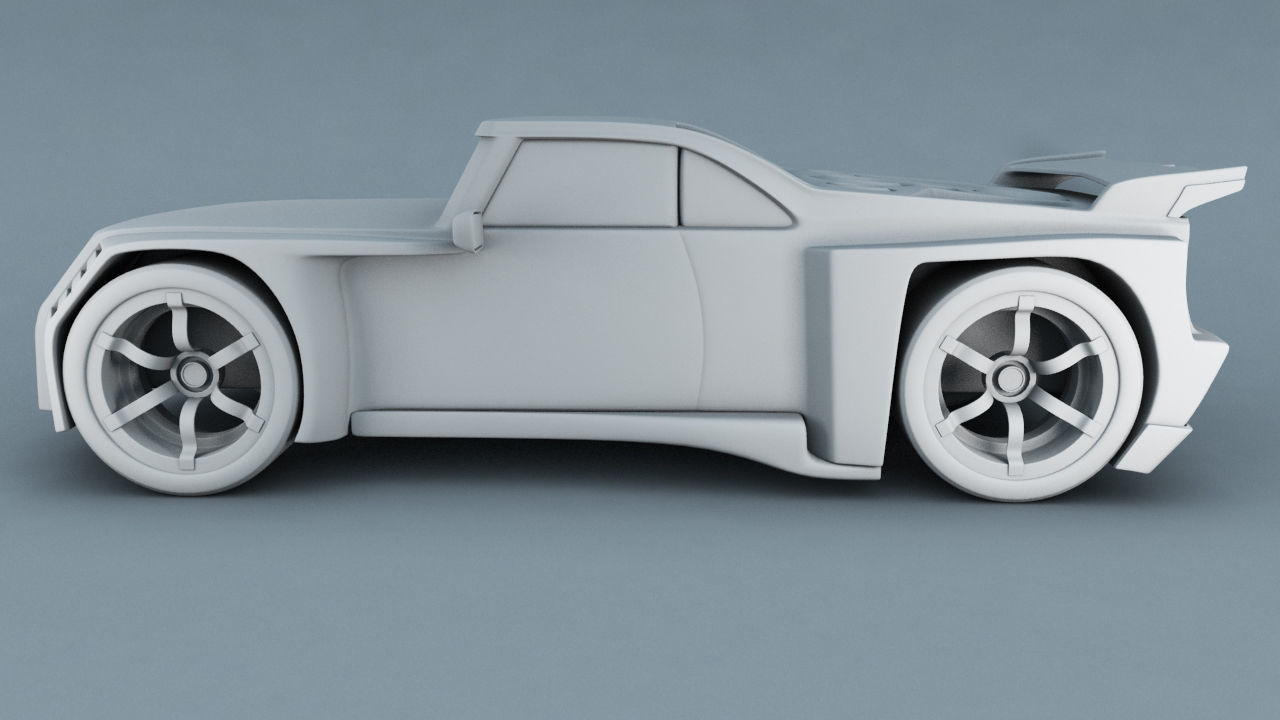 Hot Wheels Bassline 3D model_13