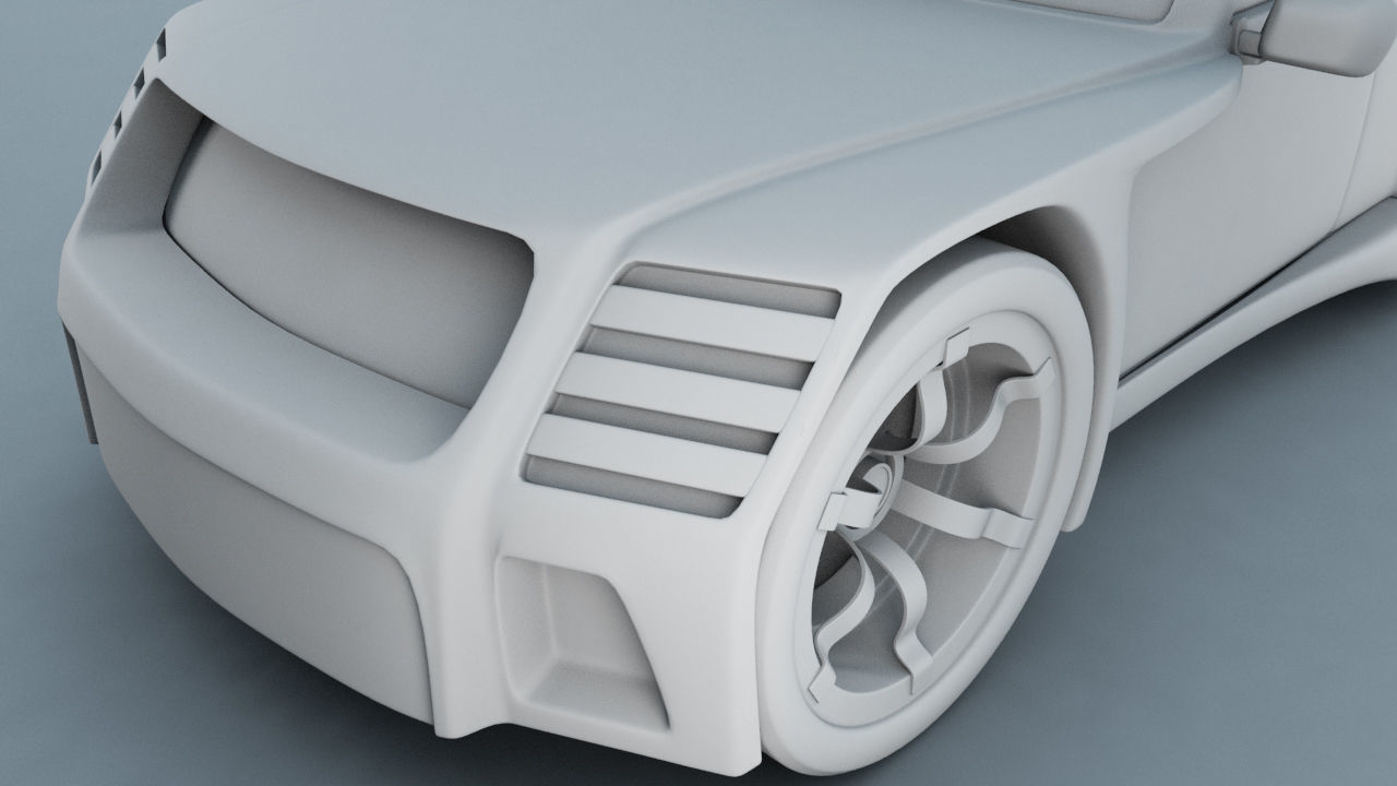 Hot Wheels Bassline 3D model_8
